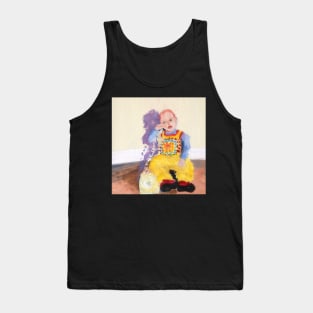 toddler on the phone Tank Top